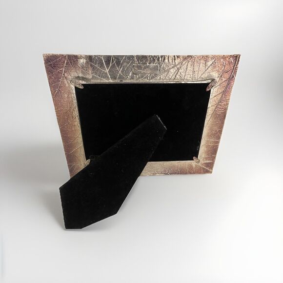 Michael Aram Photo Frame - Etsy UK Vintage Michael Aram Handcrafted Nickel Forest Leaf Collection Photo Frame Rose